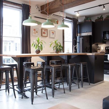Le Bed & Cocktail - Appartement Sur L'Avenue Du Mont-Royal Montréal Exterior foto