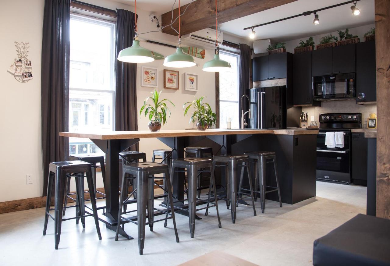 Le Bed & Cocktail - Appartement Sur L'Avenue Du Mont-Royal Montréal Exterior foto